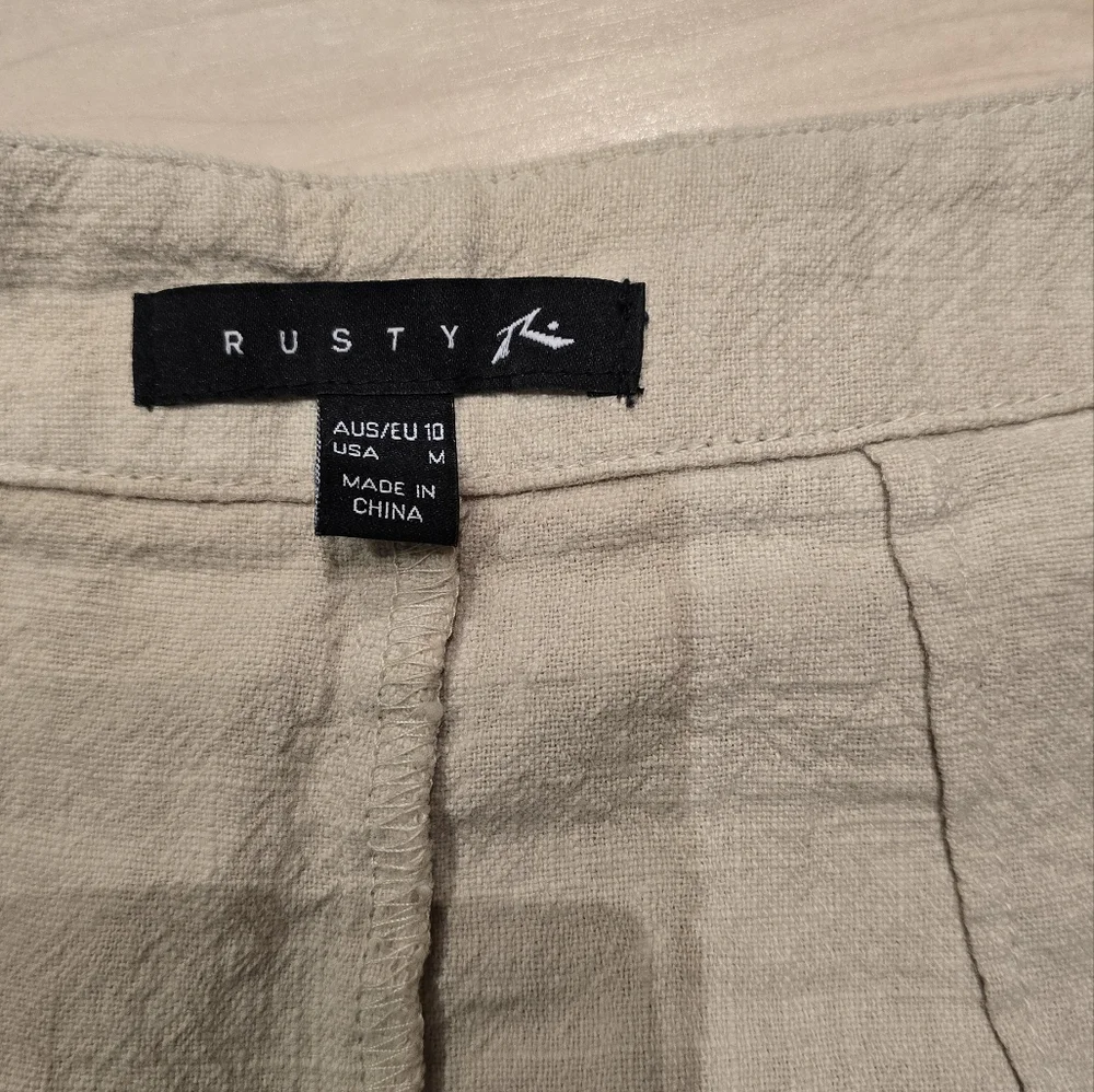 Rusty Mini Wrap Skirt - Picture 11 of 14